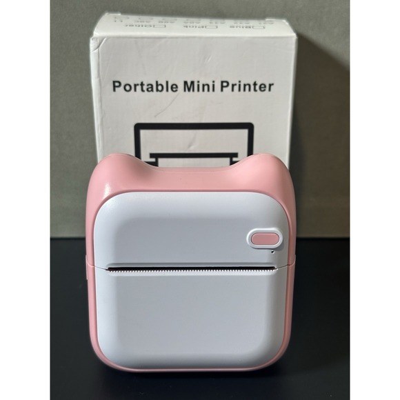 Portable Mini Printer - Picture 1 of 5